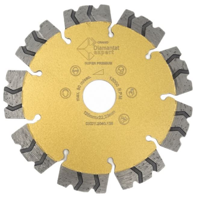 Corax Pro 2040 Shark gyémánt vágókorong Ø125x22,23 mm termék fő termékképe