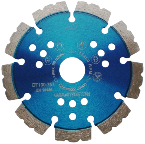 Corax Pro 2050 Speed ​​Wave gyémánt vágókorong Ø125x22,23 mm termék fő termékképe