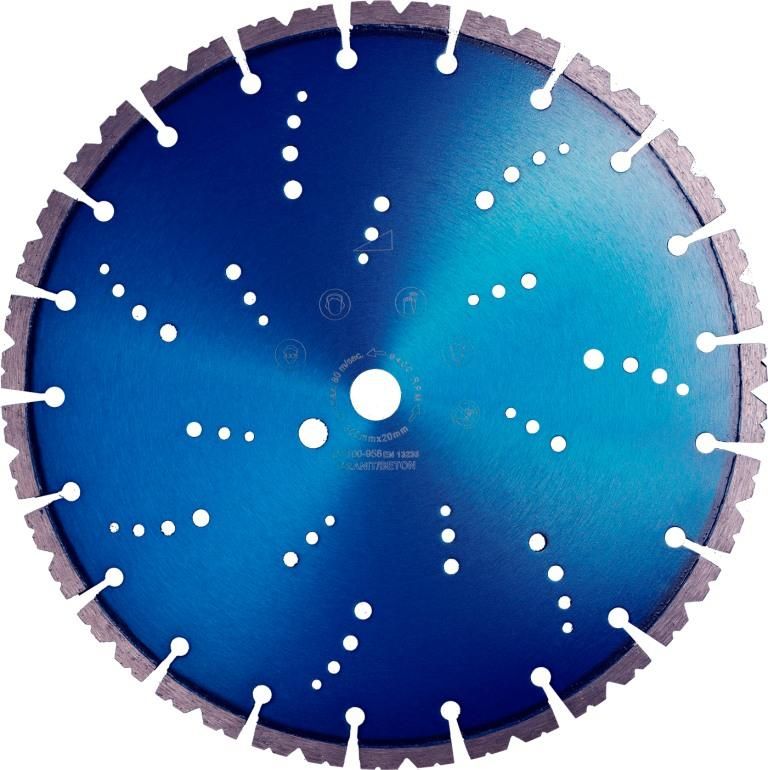 Corax Pro 2050 Speed ​​Wave gyémánt vágókorong Ø300x30 mm termék fő termékképe