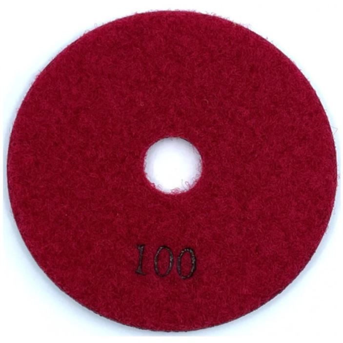 Corax Pro 23007 Gyémánt polírozó korong, nedves Ø125 mm P100 termék fő termékképe