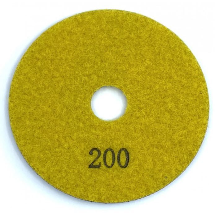 Corax Pro 23007 Gyémánt polírozó korong, nedves Ø100 mm P200 termék fő termékképe