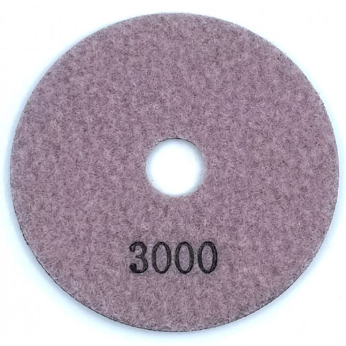 Corax Pro 23007 Gyémánt polírozó korong, nedves Ø125 mm P3000 termék fő termékképe