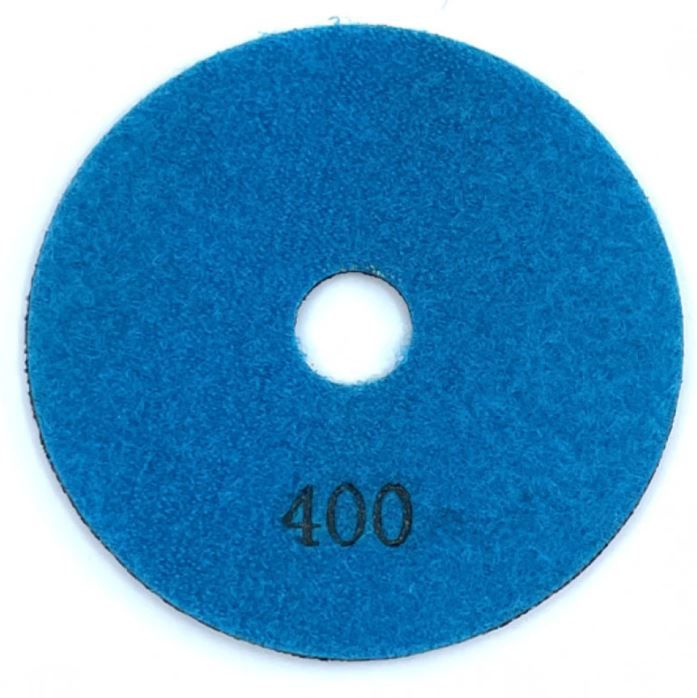 Corax Pro 23007 Gyémánt polírozó korong, nedves Ø125 mm P400 termék fő termékképe