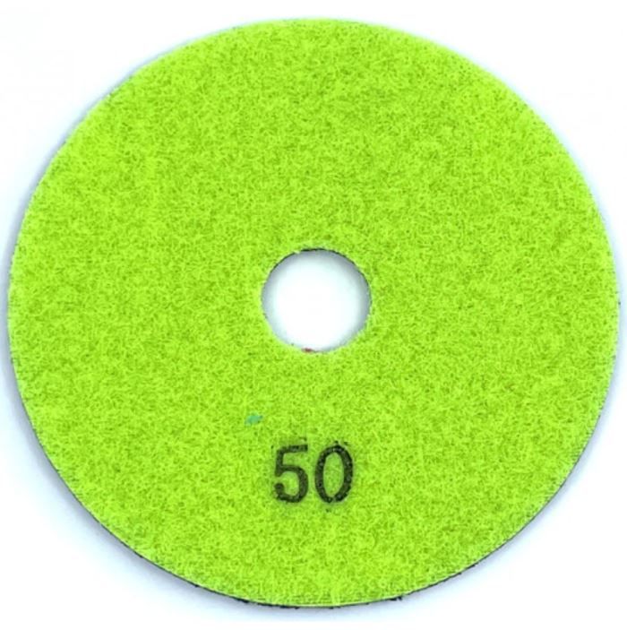 Corax Pro 23007 Gyémánt polírozó korong, nedves Ø125 mm P50 termék fő termékképe