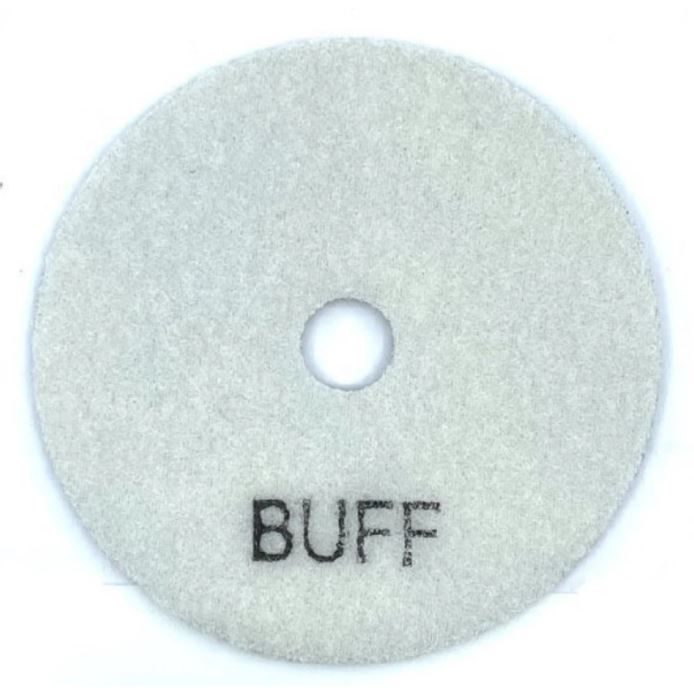 Corax Pro 24007 Gyémánt polírozó korong, száraz Ø100 mm fényesítő fehér termék fő termékképe