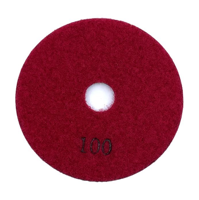 Corax Pro 24007 Gyémánt polírozó korong, száraz Ø125 mm P100 termék fő termékképe