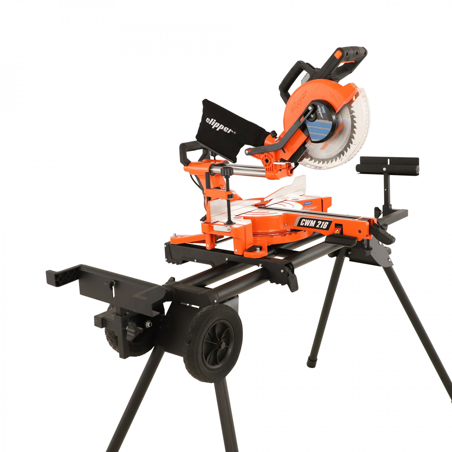 Norton Clipper CWM 216 Gérvágó Gép + Állvány termék fő termékképe