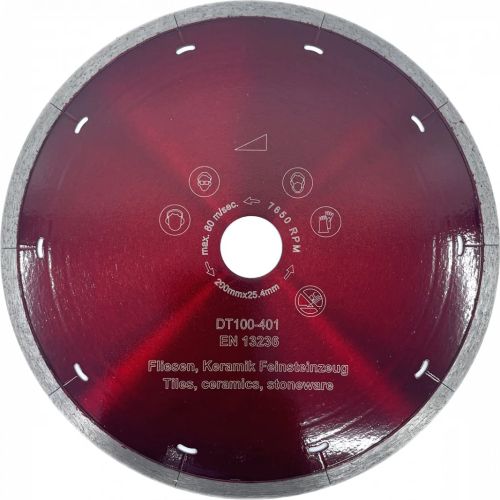 Corax Pro 3907 Tile Speed Cut gyémánt vágókorong Ø200x22,23 mm termék fő termékképe