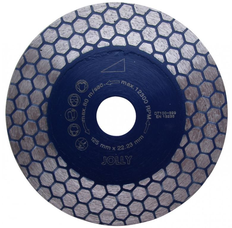 Corax Pro 3911 Jolly gyémánt vágókorong Ø125x22,23 mm termék fő termékképe