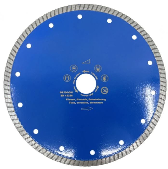 Corax Pro 3957 Turbo Tile Multi gyémánt vágókorong Ø200x25,4 mm termék fő termékképe