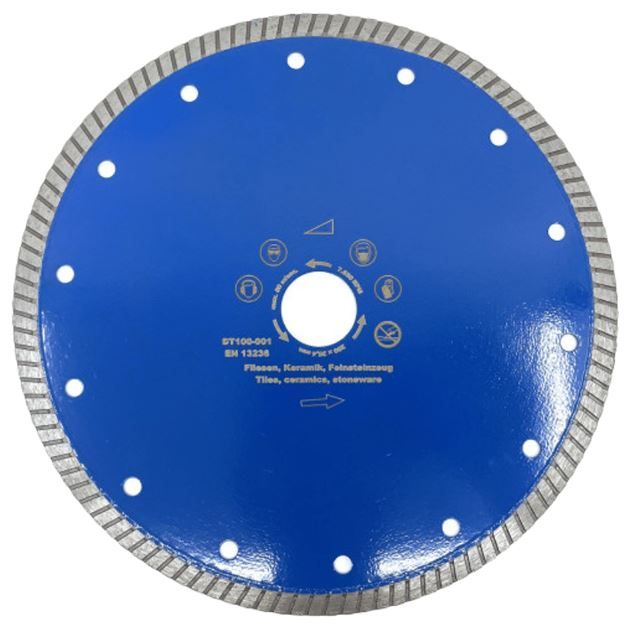 Corax Pro 3957 Turbo Tile Multi gyémánt vágókorong Ø230x25,4 mm termék fő termékképe