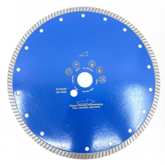 Corax Pro 3957 Turbo Tile Multi gyémánt vágókorong Ø250x30 mm termék fő termékképe