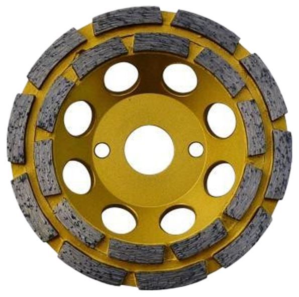 Corax Pro 4107 Kétsoros Prémium gyémánt csiszoló tárcsa Ø175x22,23 mm termék fő termékképe