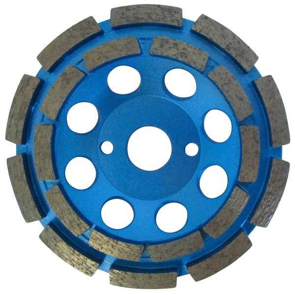 Corax Pro 4508 Kétsoros Beton/Abrazív gyémánt csiszoló tárcsa kék Ø125x22,23 mm termék fő termékképe