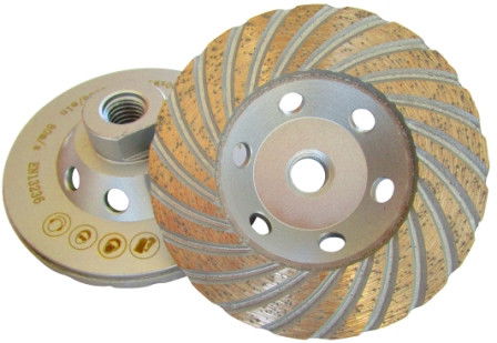 Corax 4817 gyémánt betoncsiszoló tárcsa Ø125 mmxM14 termék fő termékképe