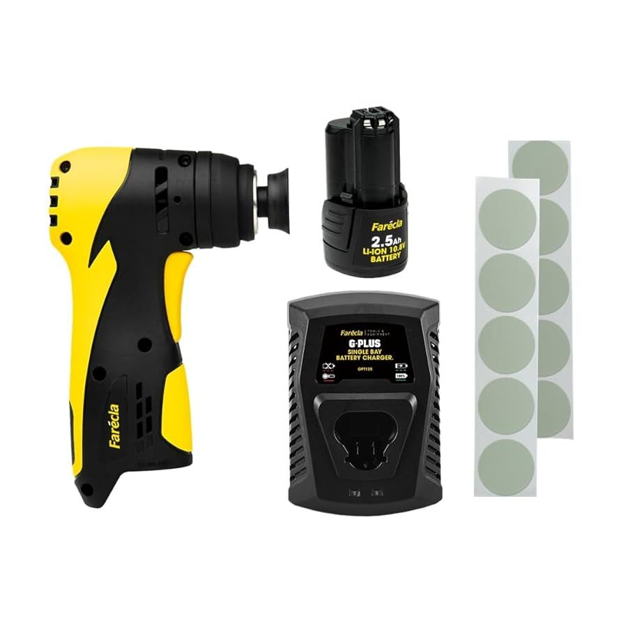 Farécla G Plus Denibber (hibajavító) csiszológép indulókészlettel termék fő termékképe