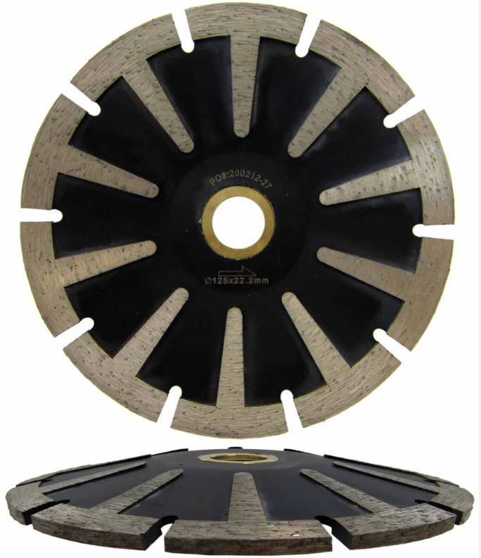 Corax Pro 5517 Ívelt gyémánt vágókorong Ø125x22,23 mm termék fő termékképe