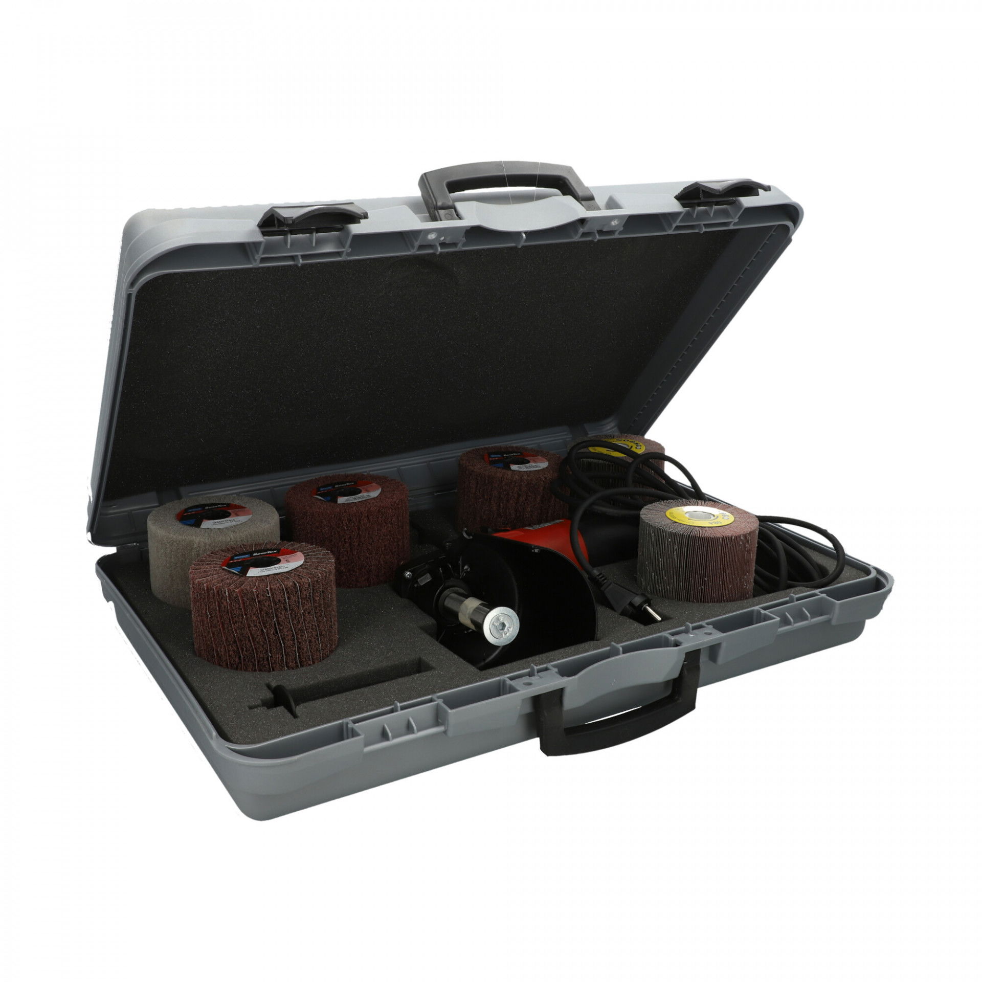 Norton Rotoflap "ST100" Satinex csiszoló és polírozógép készlet termék fő termékképe