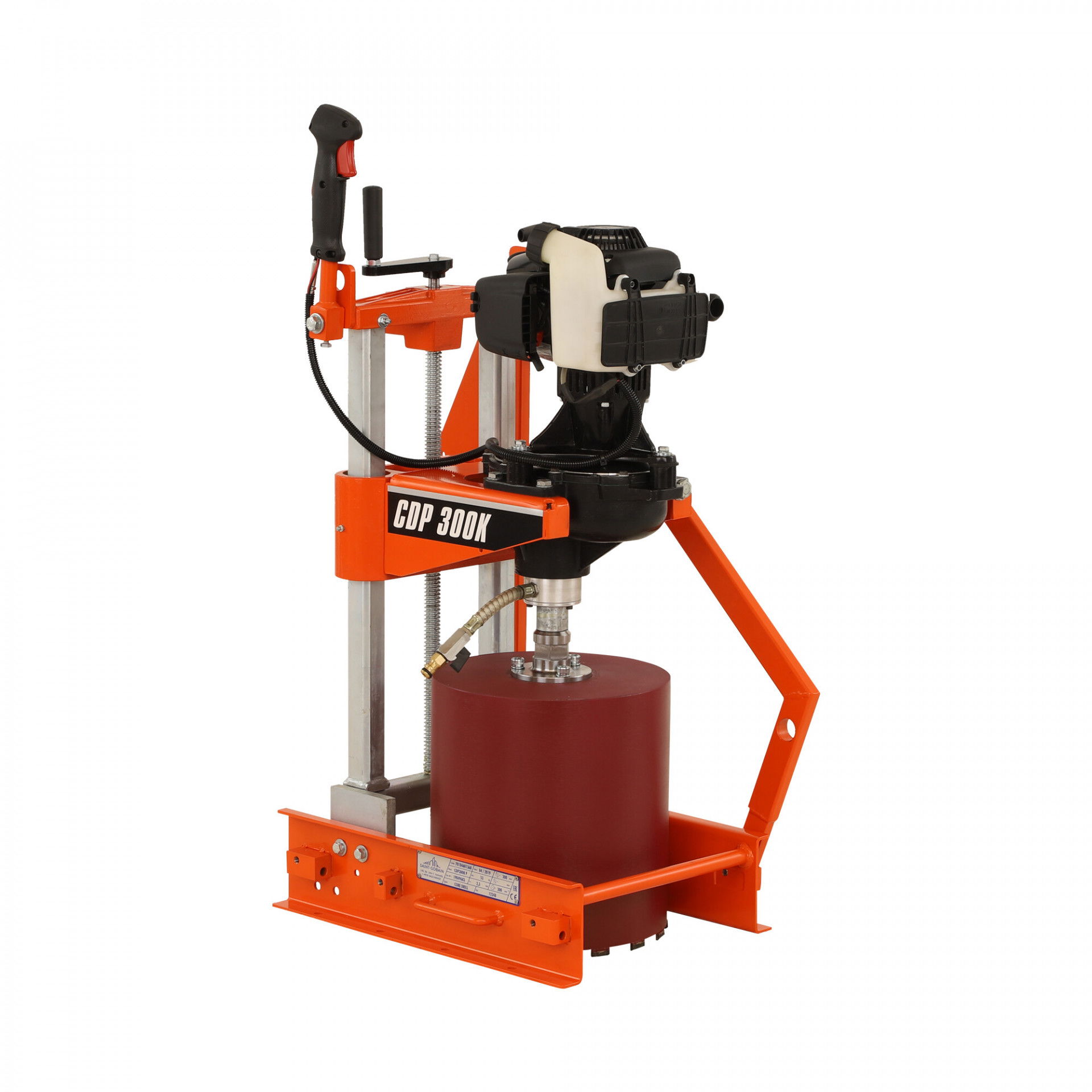 Norton Clipper CDP ROBO 300 (Benzin) magfúrógép (csatorna fúrógép) termék fő termékképe