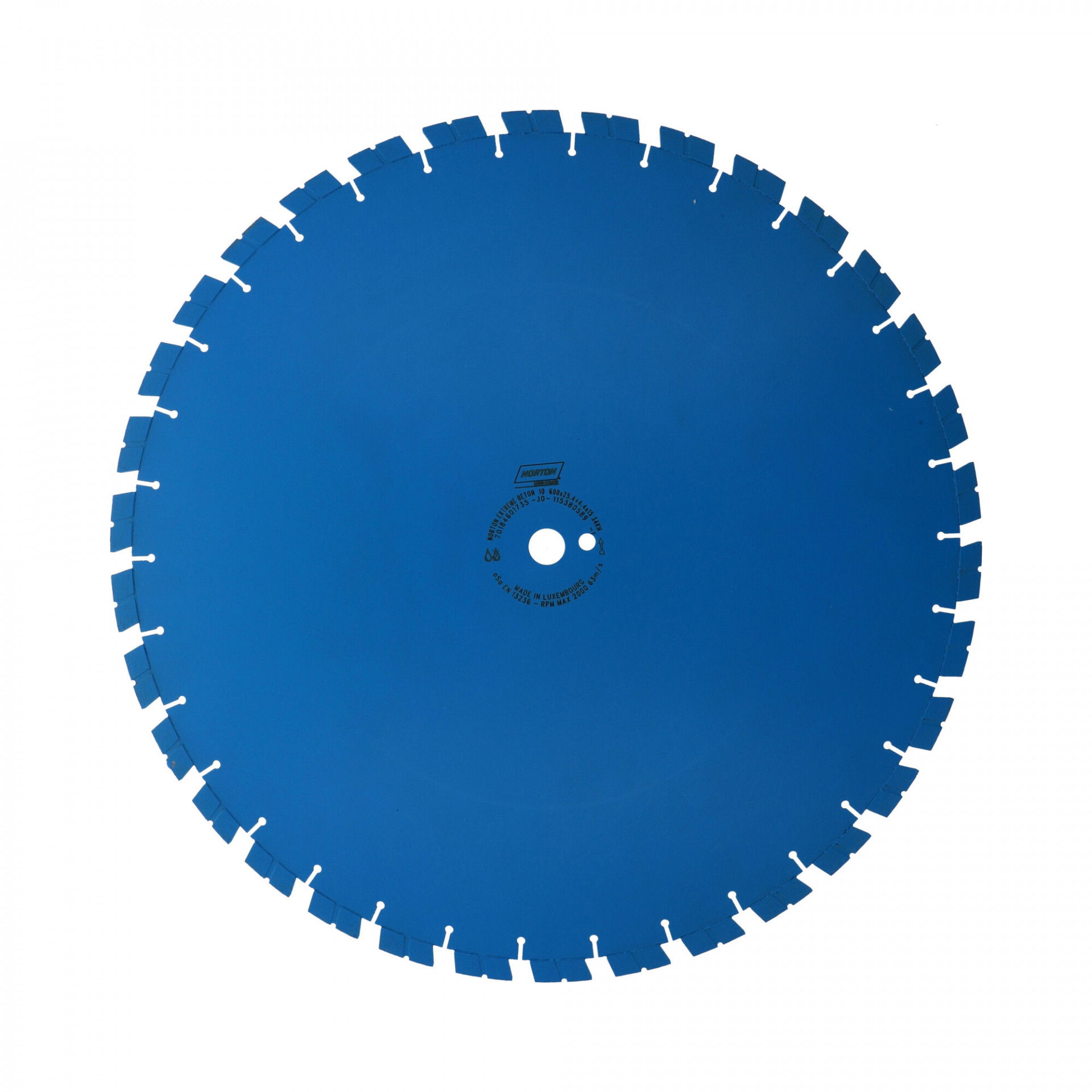 Norton Clipper Extreme Beton 10 gyémánt vágókorong Ø600x25,4mm termék fő termékképe