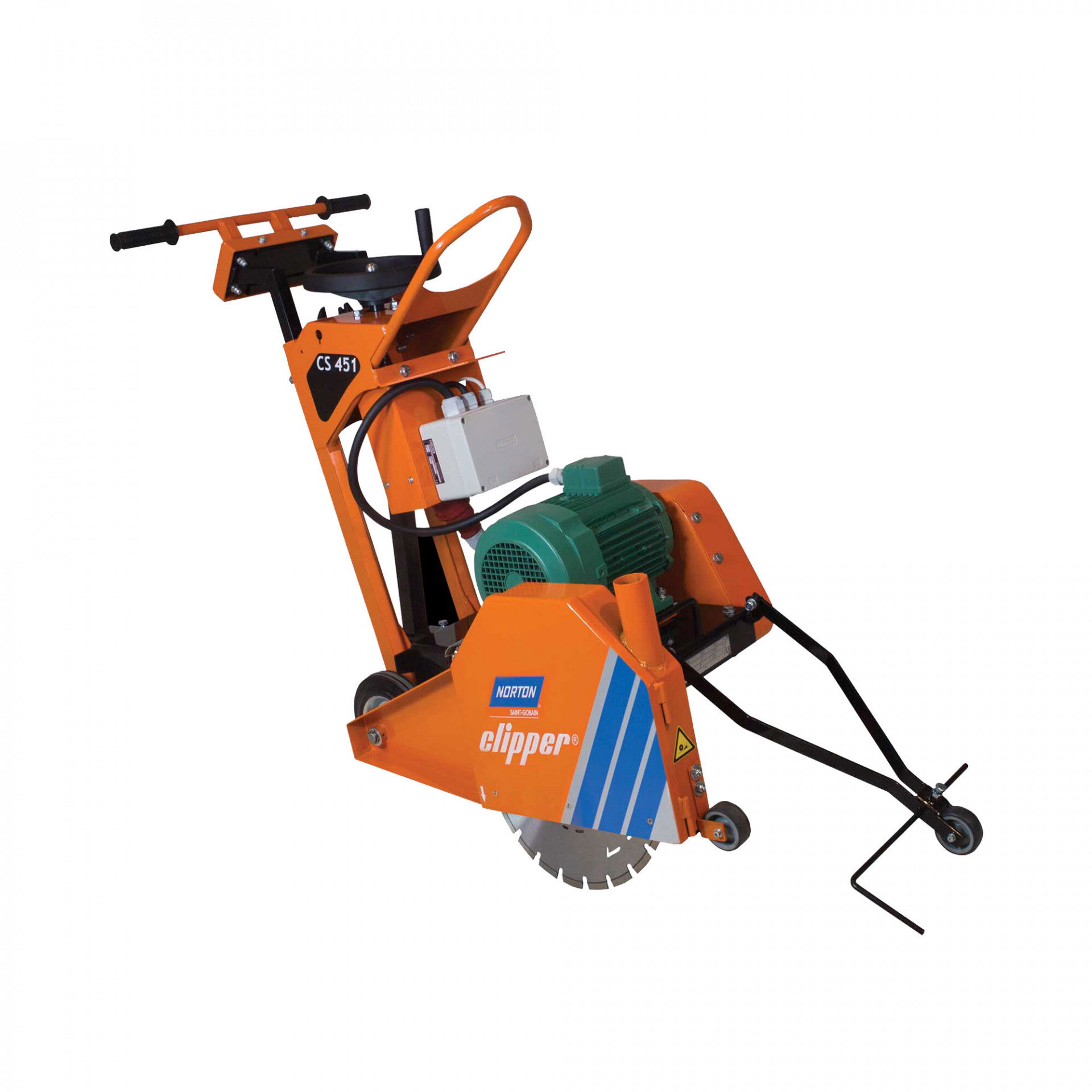 Norton Clipper CS 451 ET Aljzatvágó-Hézagvágó Gép termék fő termékképe