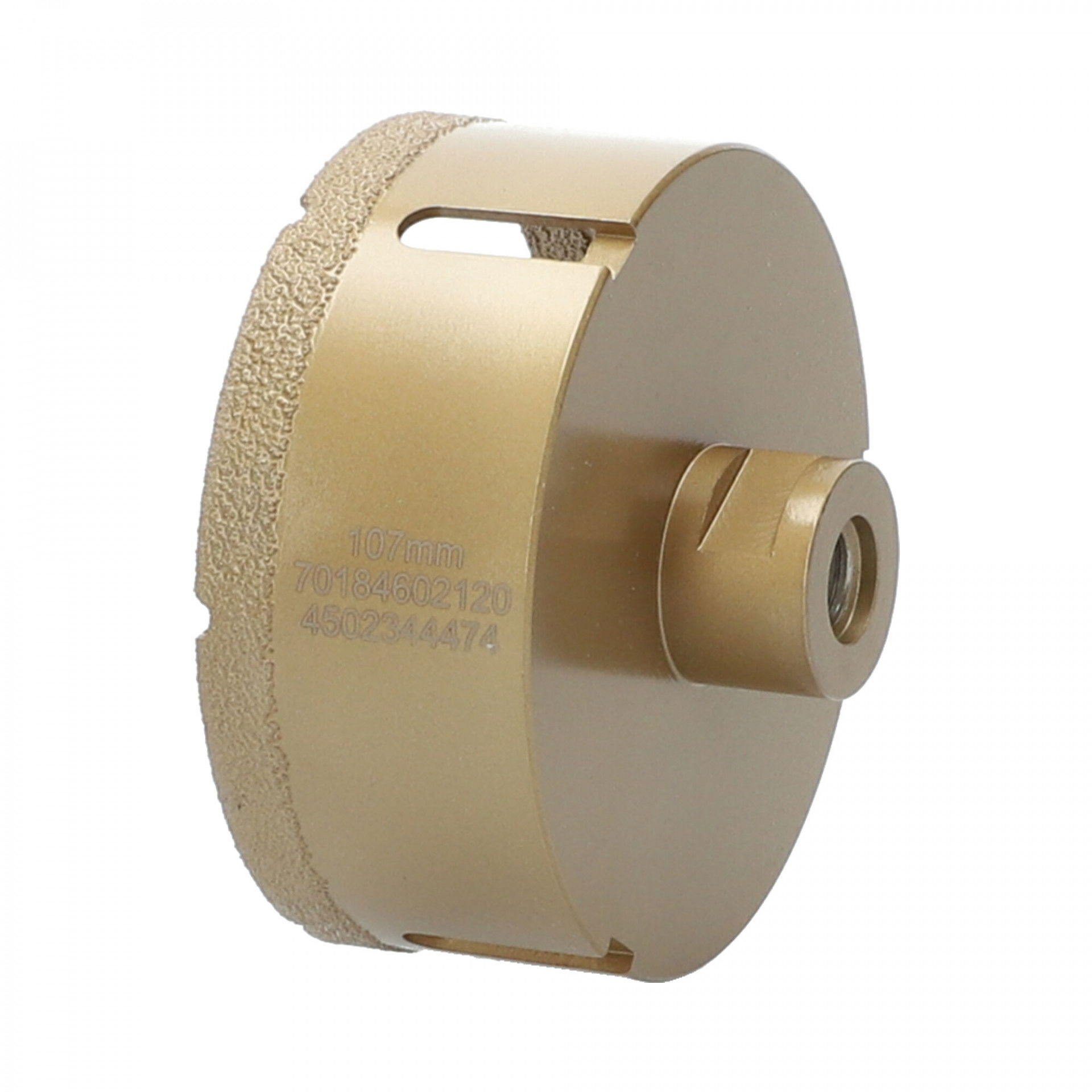 Norton Clipper Extreme VB gyémántszemcsés fúrókorona Ø107/M14 termék fő termékképe