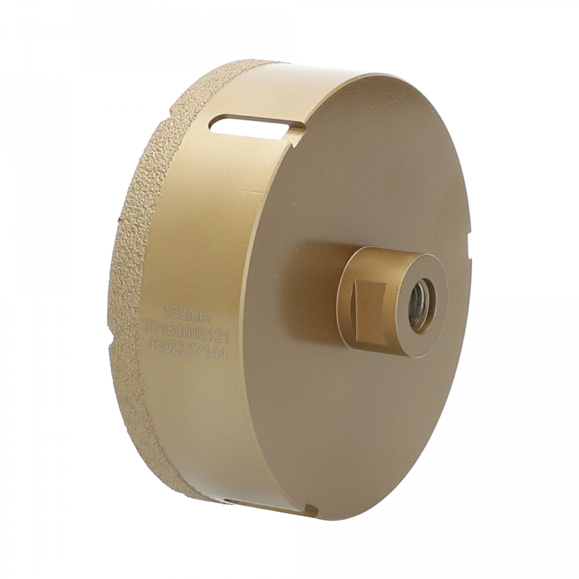 Norton Clipper Extreme VB gyémántszemcsés fúrókorona Ø132/M14 termék fő termékképe