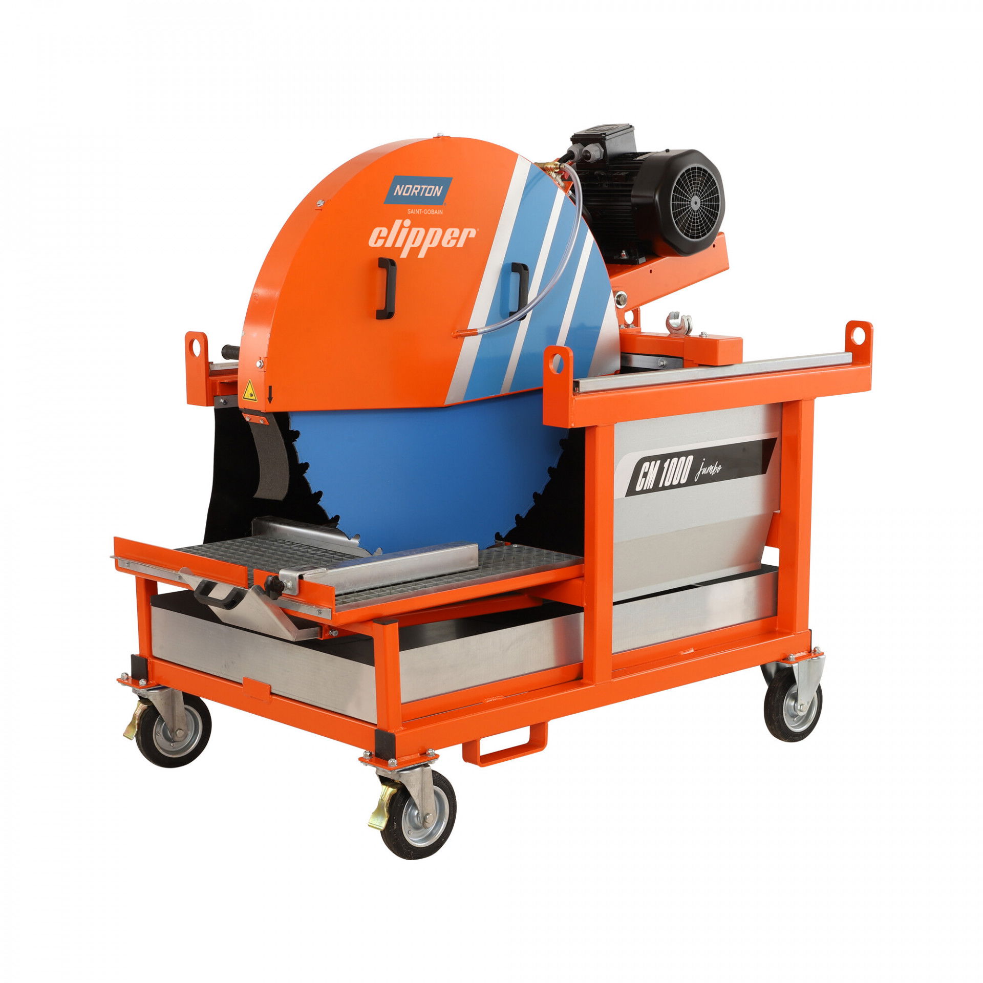 Norton Clipper CM 1000 (400V) Jumbo téglavágó-blokkvágó gép termék fő termékképe