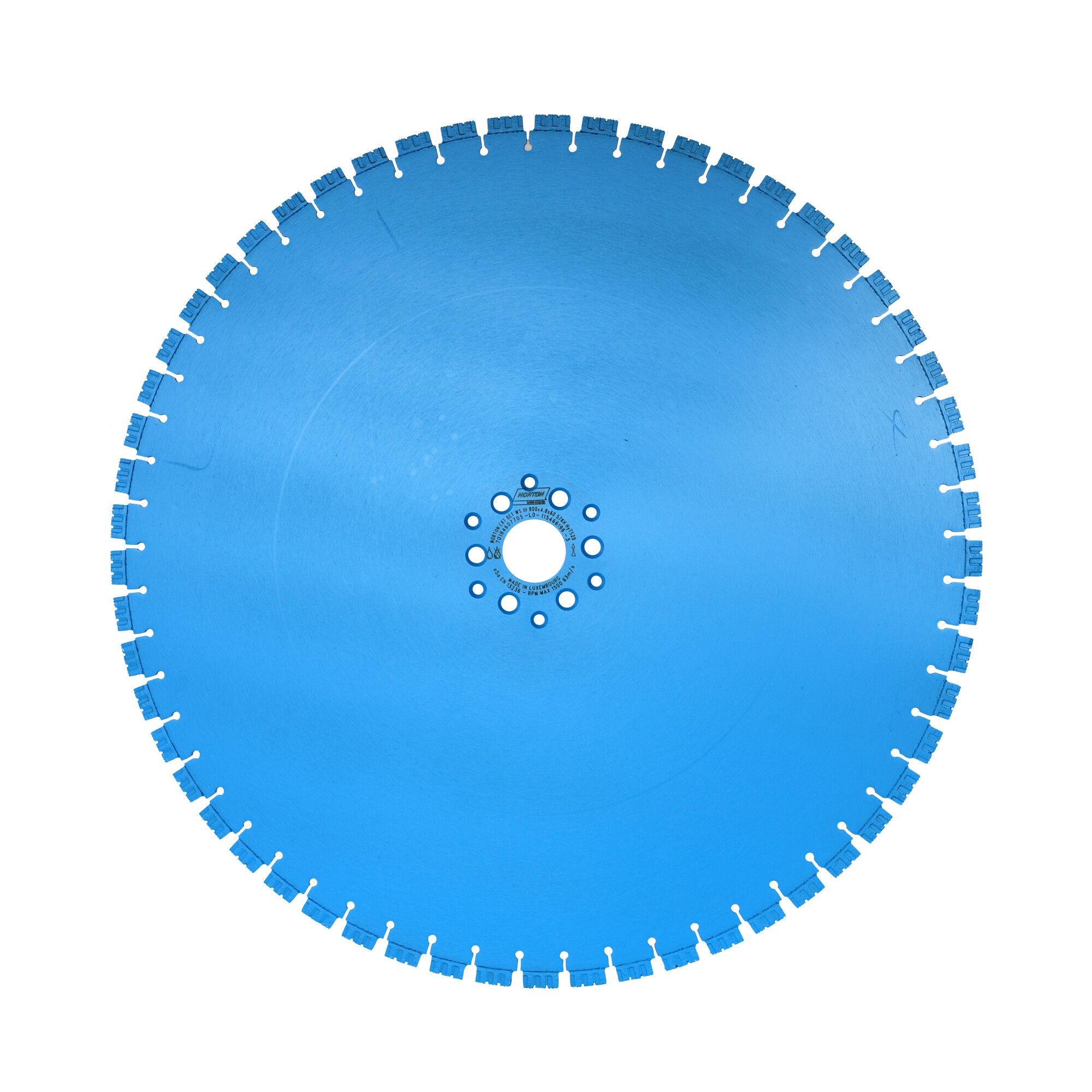 Norton Clipper Extrem Beton Wall Saw Hydrostress gyémánt vágókorong Ø800x60 mm termék fő termékképe