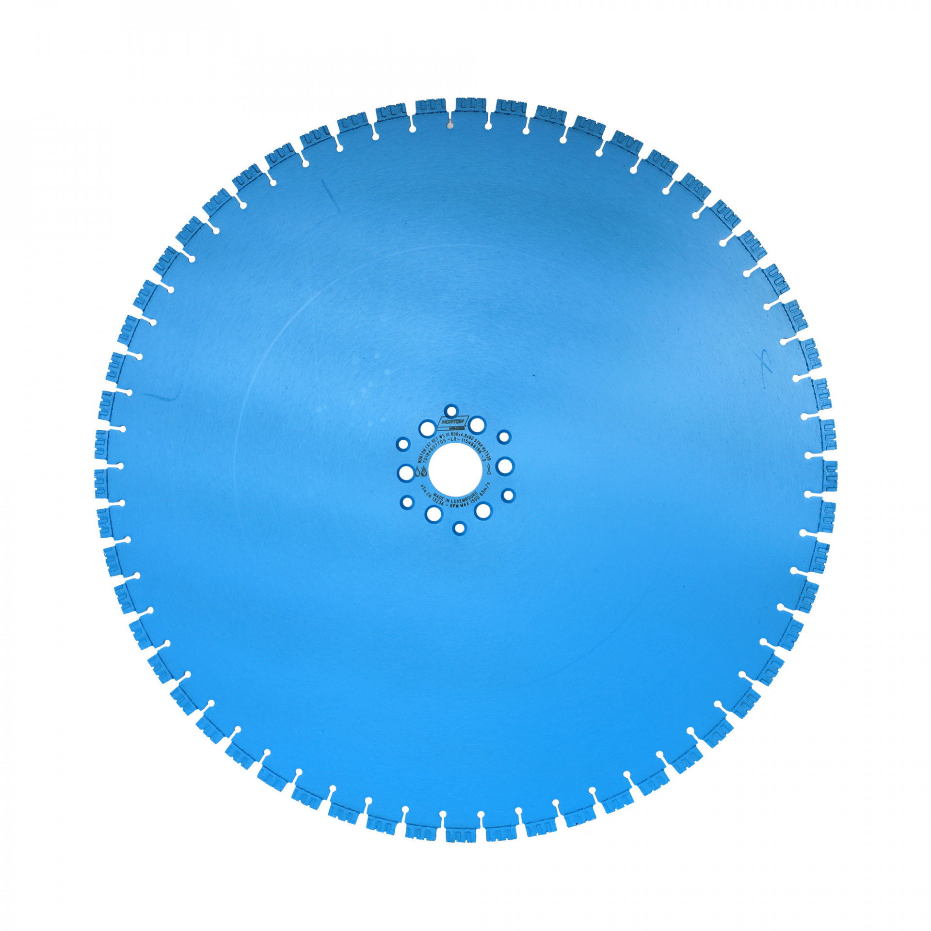 Norton Clipper Extrem Beton Wall Saw gyémánt vágókorong Ø700x25,4 mm termék fő termékképe