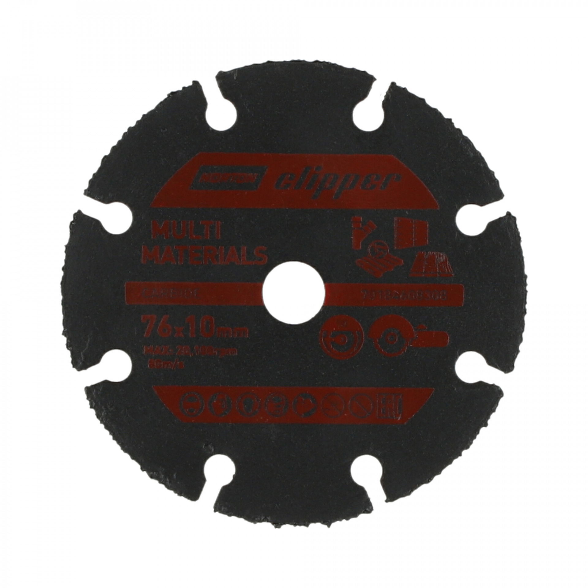 Norton Clipper Pro Multimaterial vágókorong sarokcsiszolóhoz Ø76x10mm termék fő termékképe