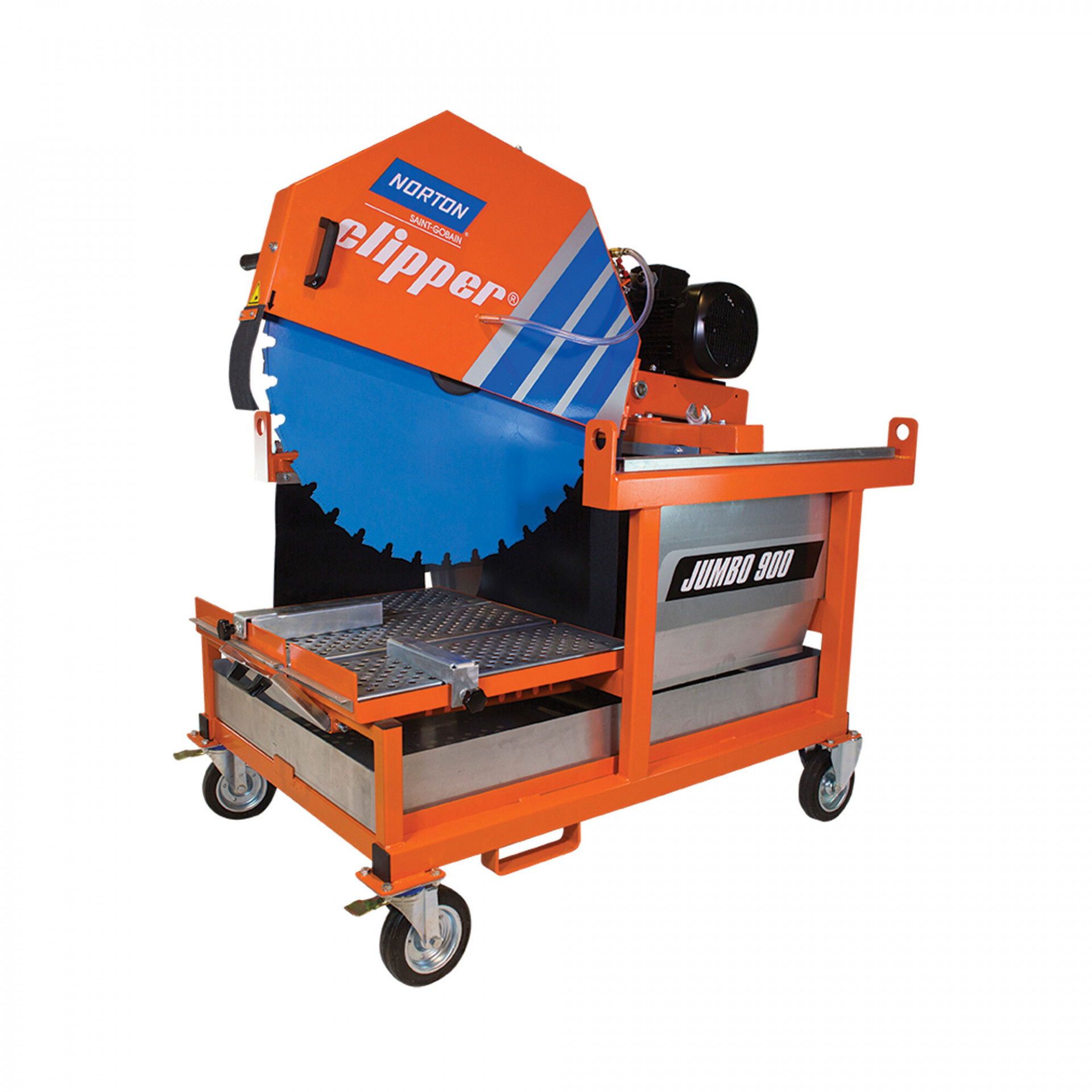 Norton Clipper Jumbo 900 (400V) téglavágó-blokkvágó gép termék fő termékképe