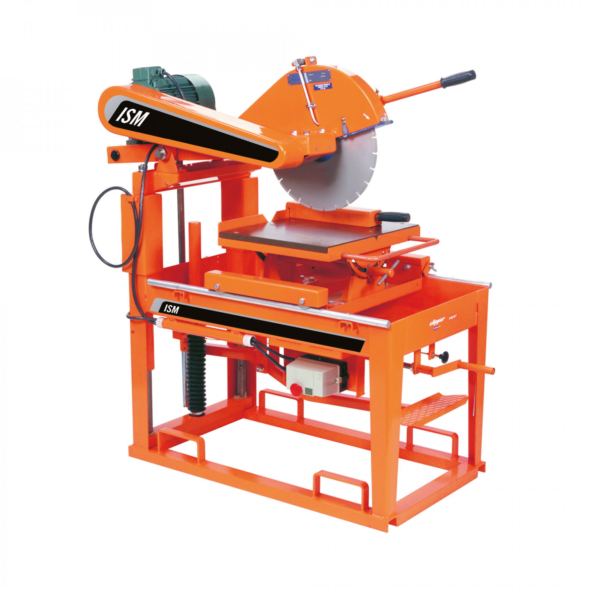 Norton Clipper ISM Super (400V) vizesvágó gép termék fő termékképe