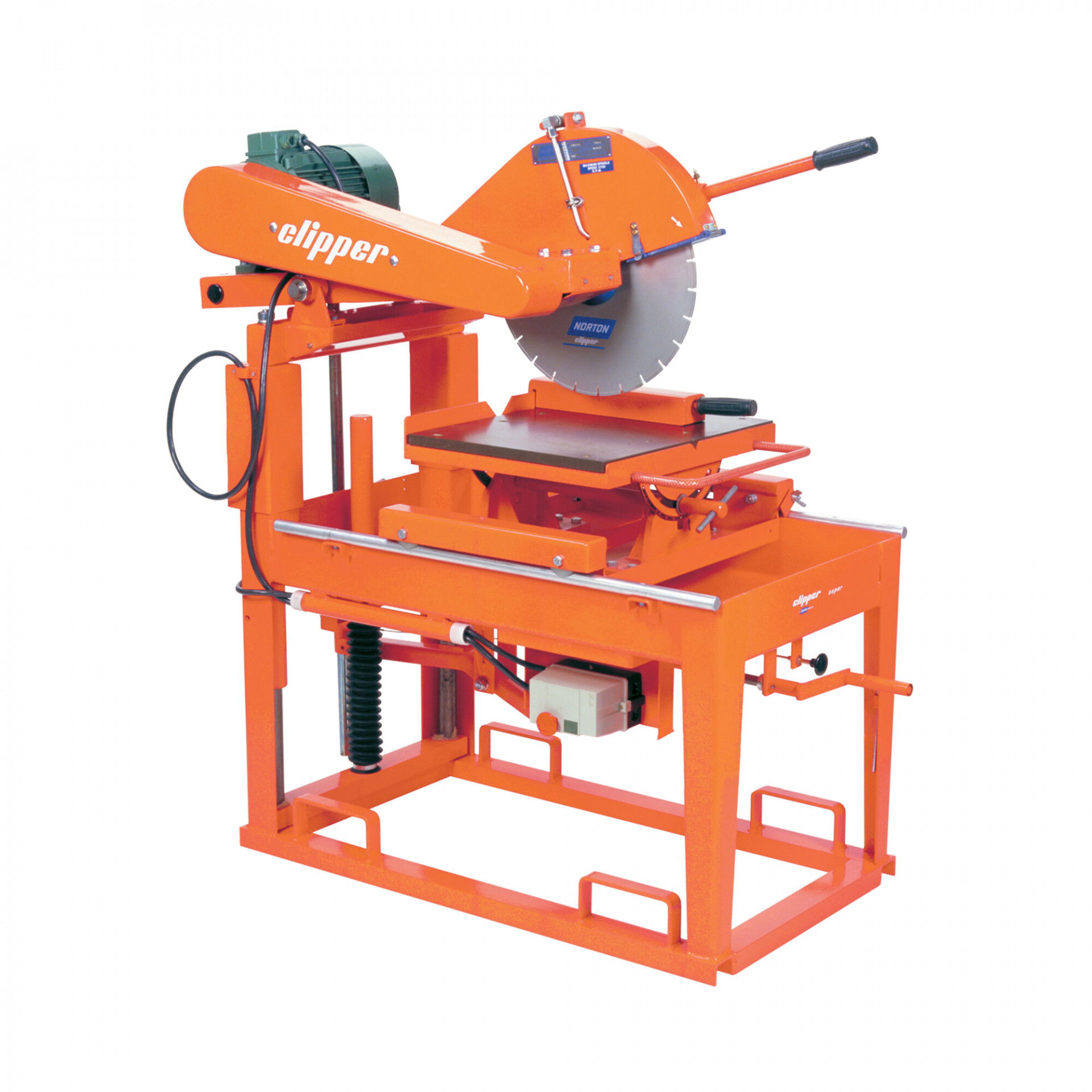 Norton Clipper ISC Super (400V) vizesvágó gép termék fő termékképe