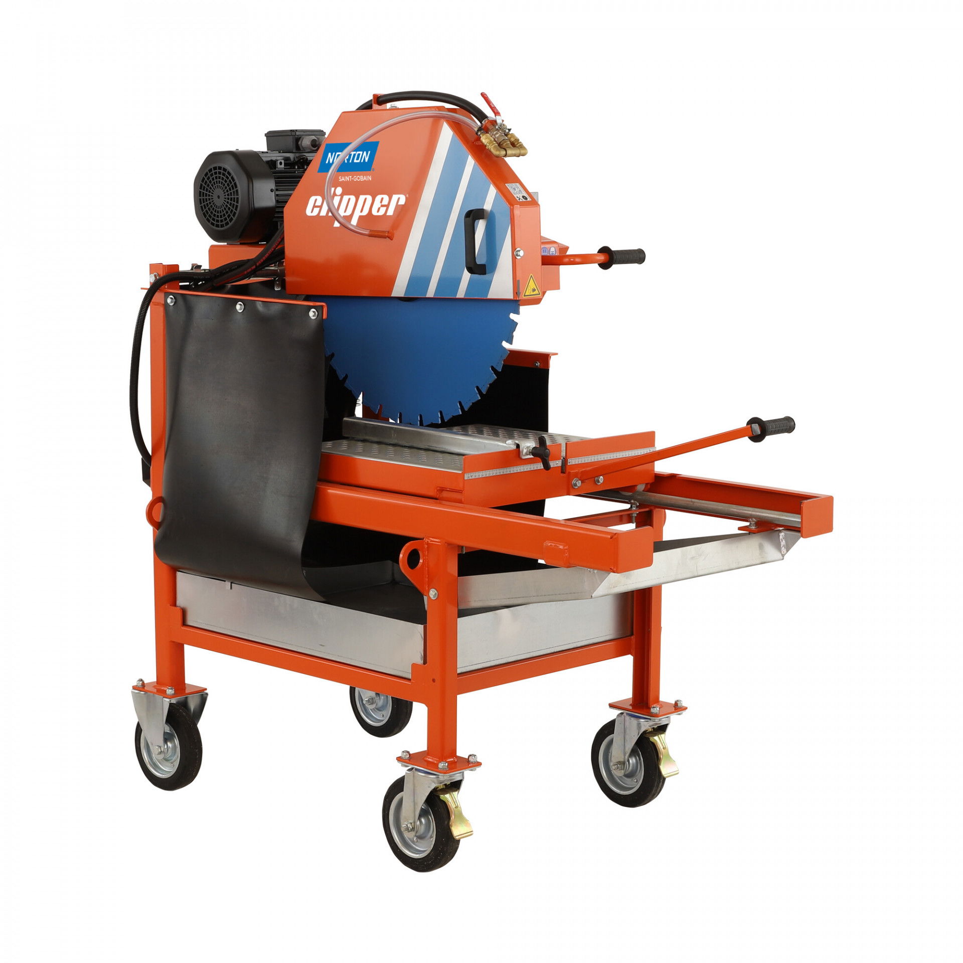 Norton Clipper Jumbo 651 (400V) téglavágó-blokkvágó gép termék fő termékképe