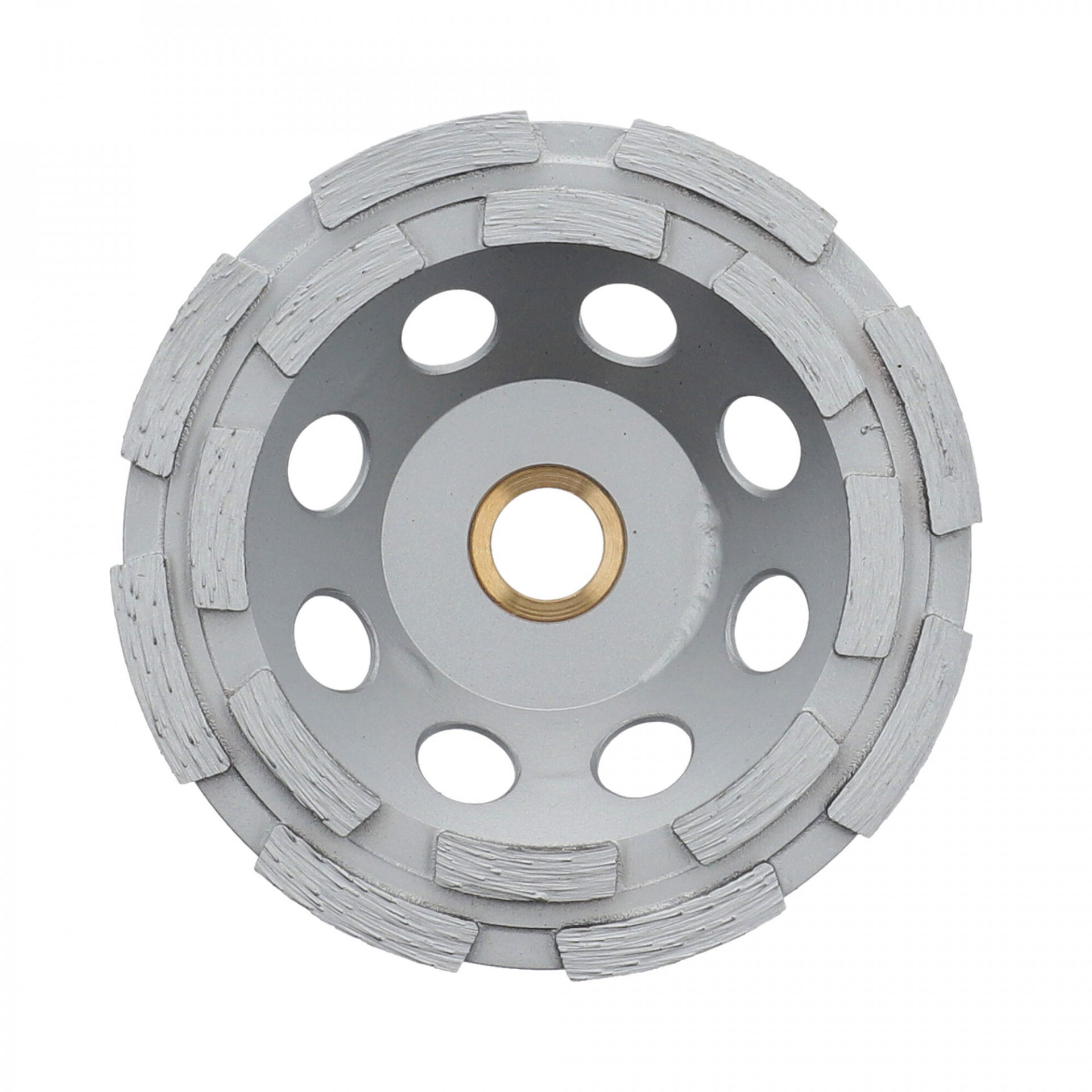 Atlas CG2 Double Rimmed Diamond Cup Wheel gyémánt betoncsiszoló tárcsa Ø125x22,23/16 mm termék fő termékképe