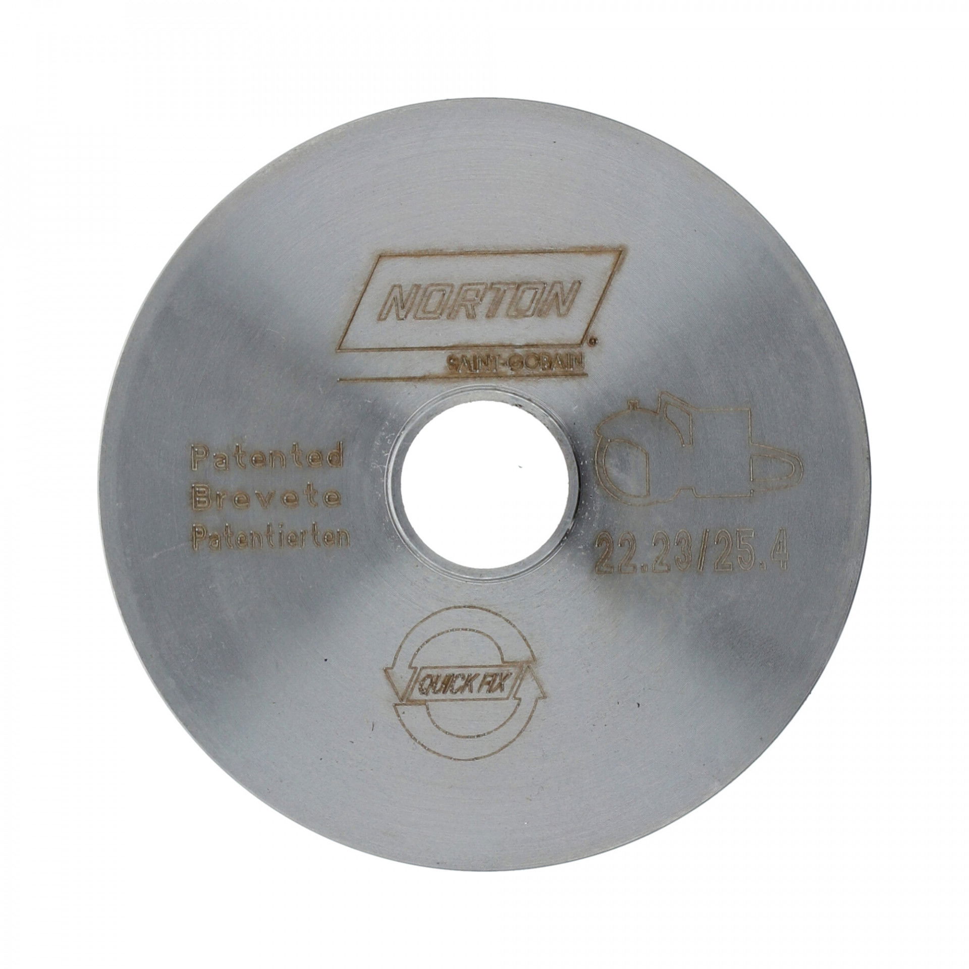 Norton Clipper Quickfix szűkítő gyémánt vágókoronghoz Ø25,4/22,23 mm termék fő termékképe