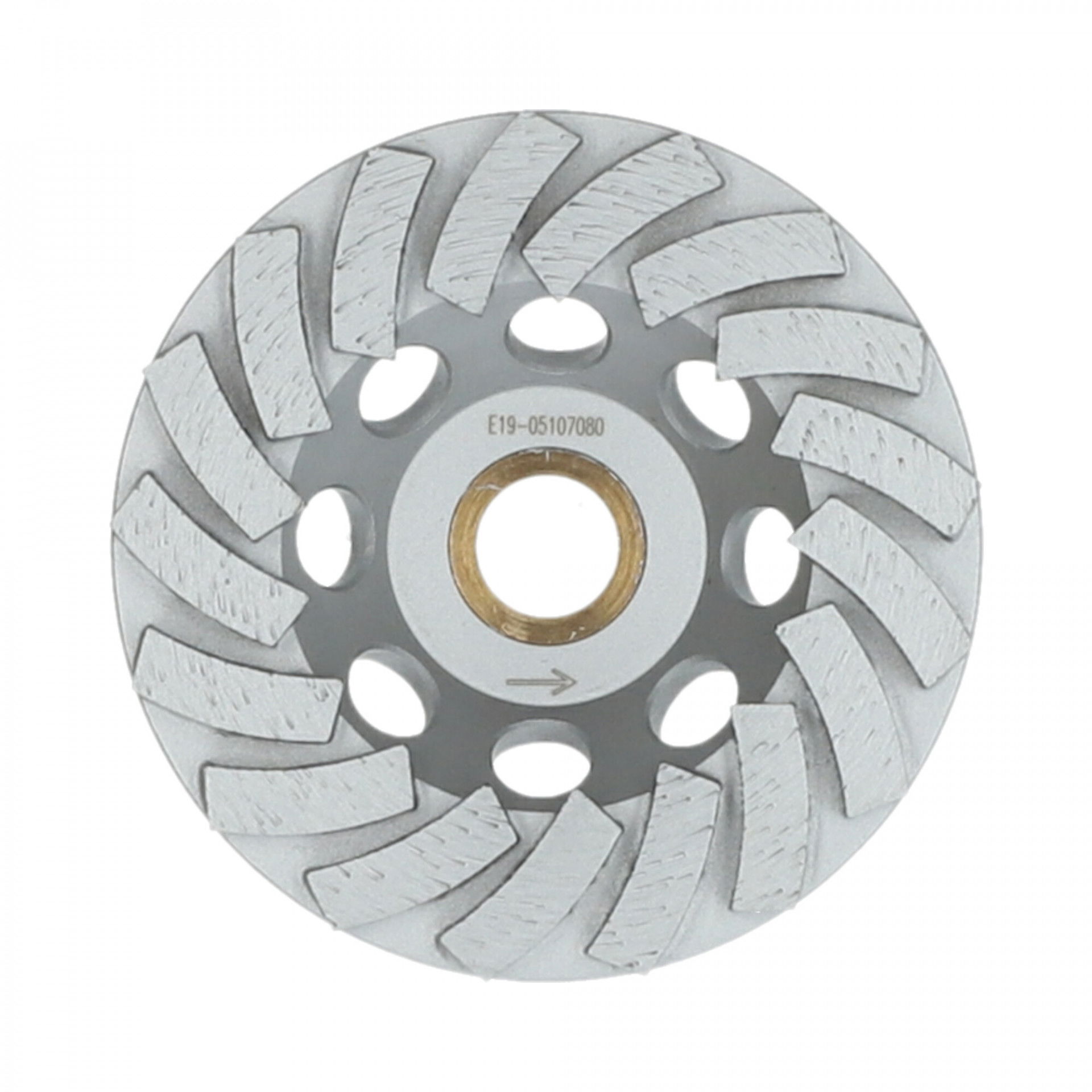 Norton Clipper CG Turbó gyémánt betoncsiszoló tárcsa Ø100x22,23 mm termék fő termékképe