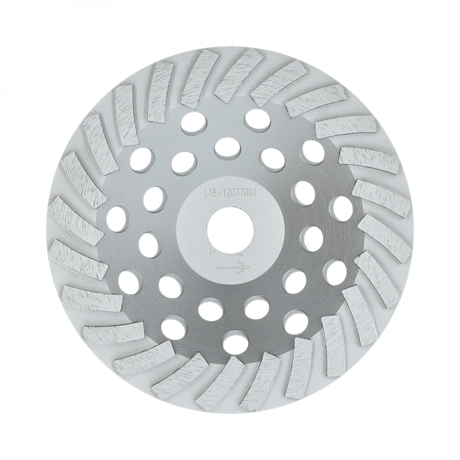 Norton Clipper CG Turbó gyémánt betoncsiszoló tárcsa Ø180x22,23 mm termék fő termékképe