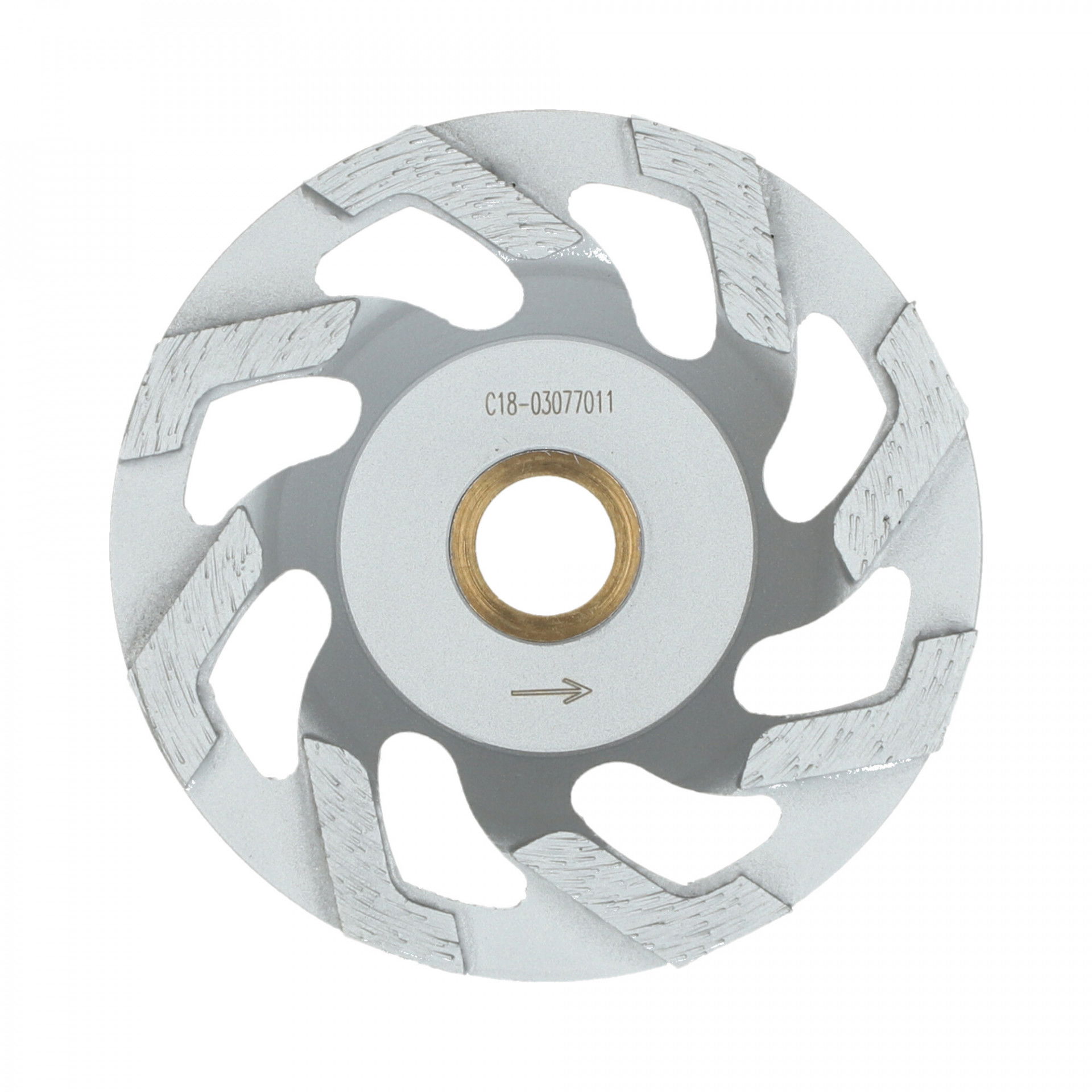 Norton Clipper CG Slant gyémánt betoncsiszoló tárcsa Ø105x22,23 mm termék fő termékképe