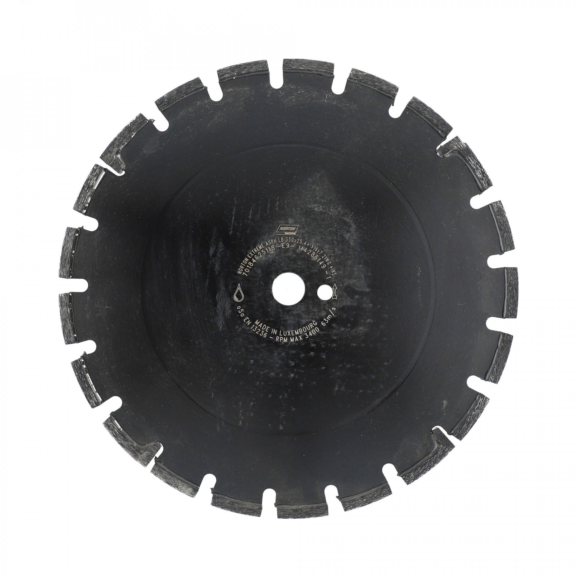 Norton Clipper Extreme Asphalt LB gyémánt vágókorong Ø450x25,4 mm termék fő termékképe