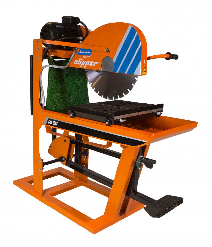 Norton Clipper CM 501-3 Major (400V) vizes téglavágó gép termék fő termékképe