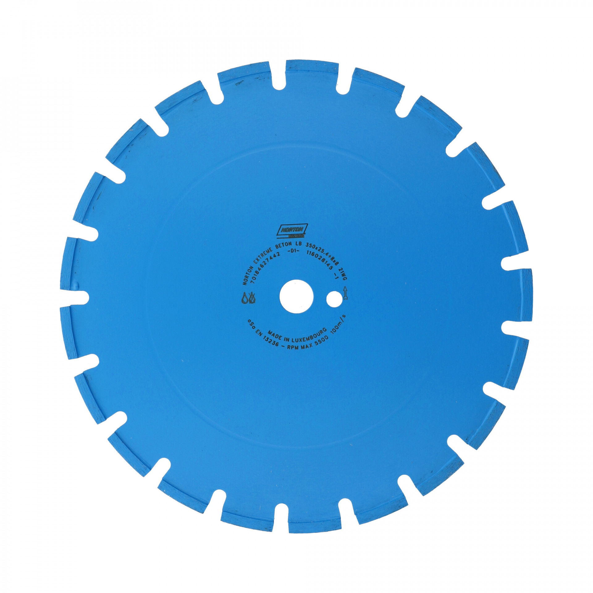 Norton Clipper Extrem Beton LB gyémánt vágókorong Ø350x25,4 mm termék fő termékképe