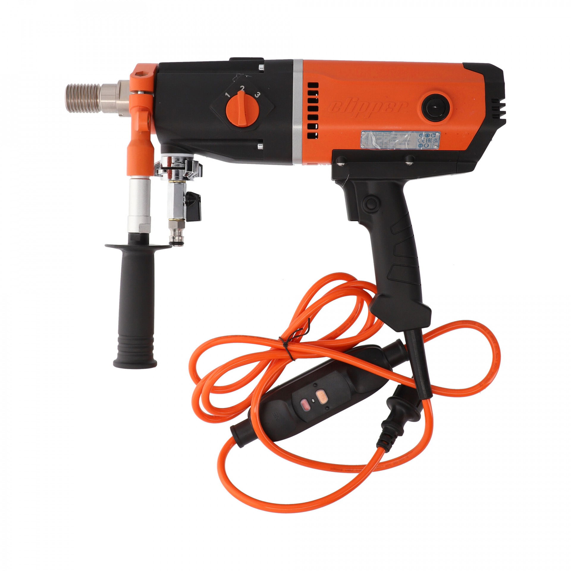 Norton Clipper CDM 204 koronafúró gép Ø15-202 mm termék fő termékképe