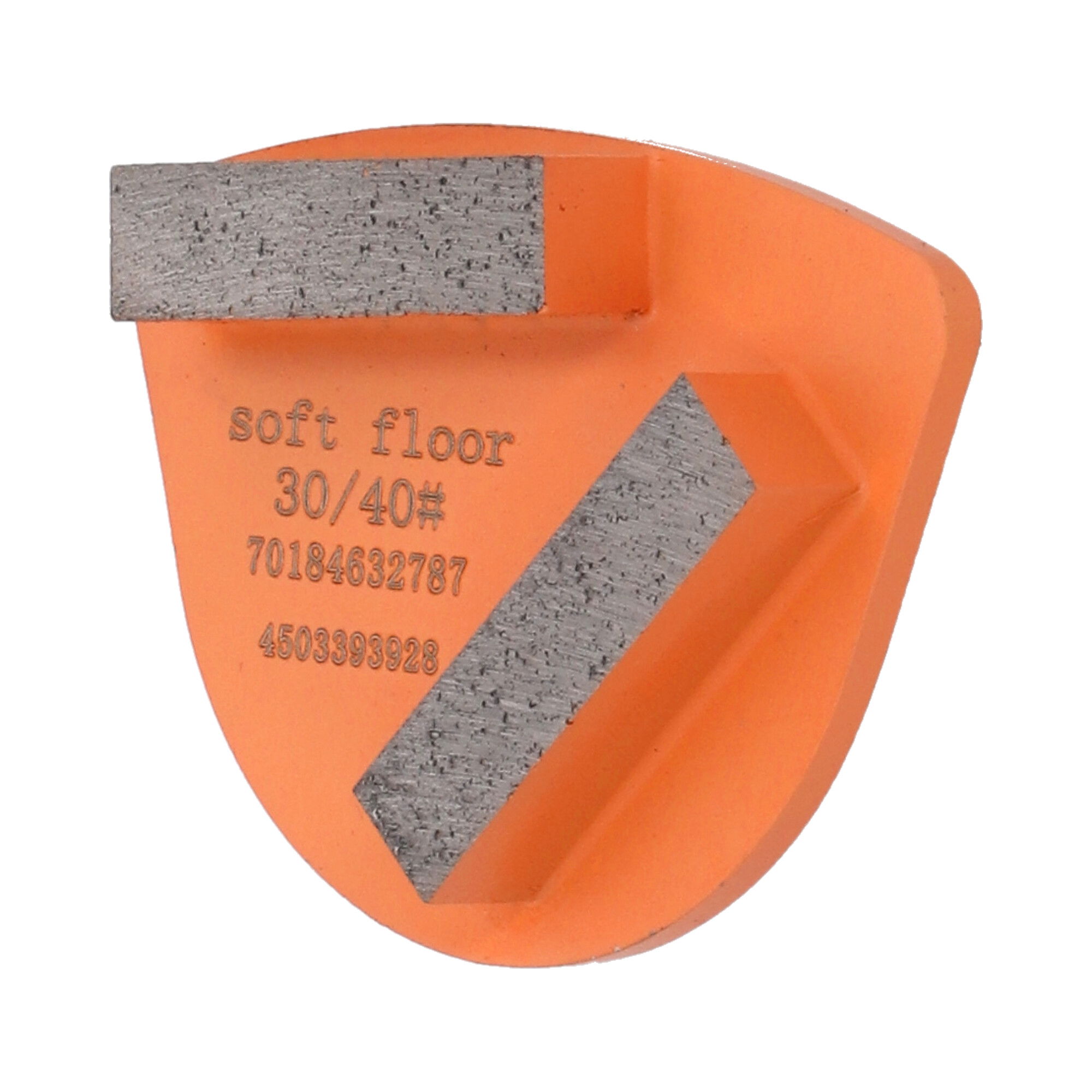 Norton Clipper CG Grind Soft P30/40 betoncsiszoló szegmens, 4 db/csomag termék fő termékképe