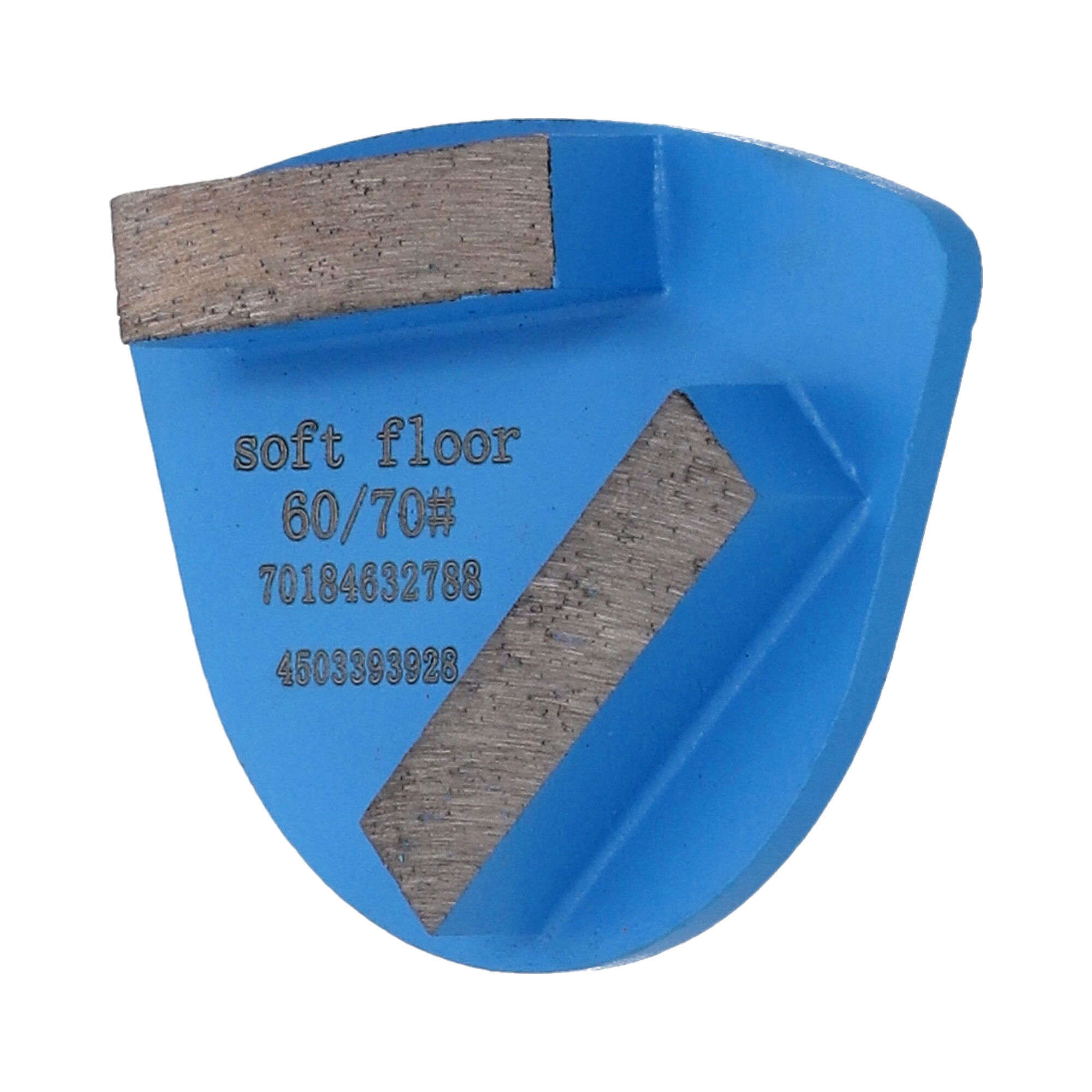 Norton Clipper CG Grind Soft P60/70 betoncsiszoló szegmens, 6 db/csomag termék fő termékképe