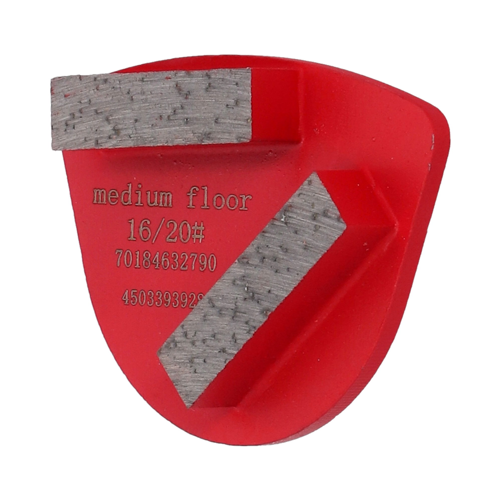 Norton Clipper CG Grind Medium P16/20 betoncsiszoló szegmens, 6 db/csomag termék fő termékképe