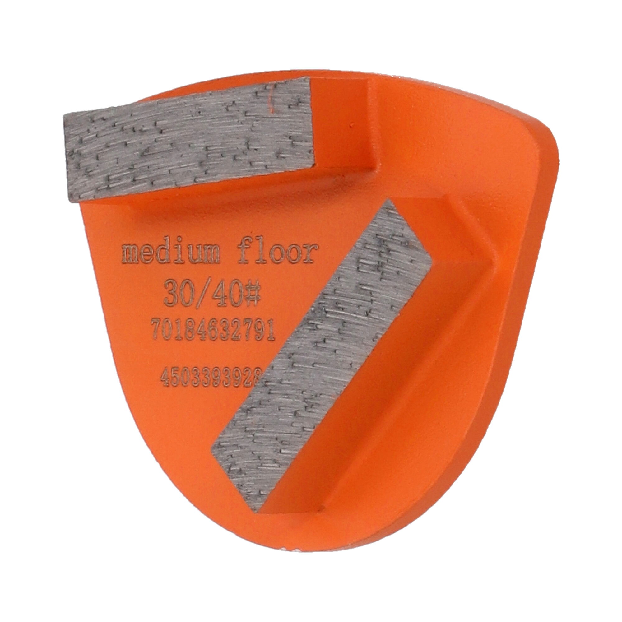 Norton Clipper CG Grind Medium P30/40 betoncsiszoló szegmens, 9 db/csomag termék fő termékképe