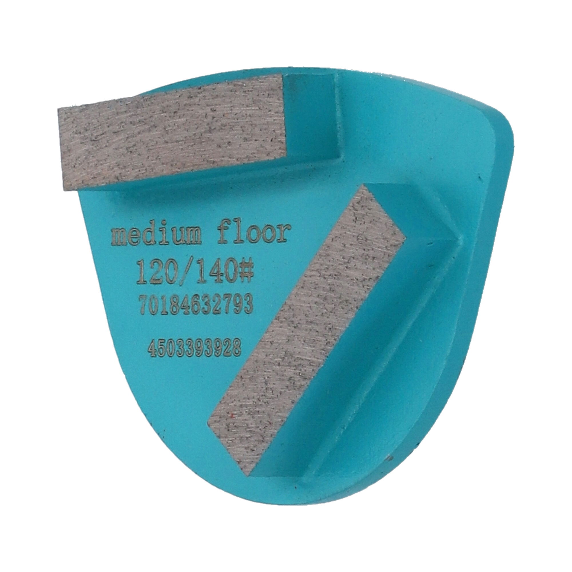 Norton Clipper CG Grind Medium P120/140 betoncsiszoló szegmens, 9 db/csomag termék fő termékképe