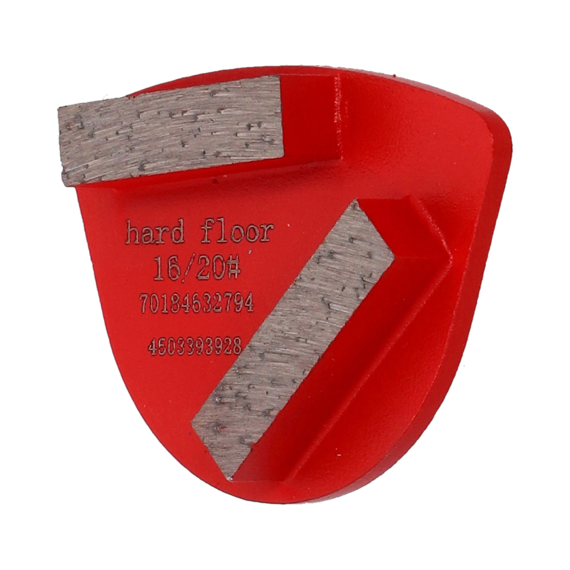 Norton Clipper CG Grind Hard P16/20 betoncsiszoló szegmens, 6 db/csomag termék fő termékképe